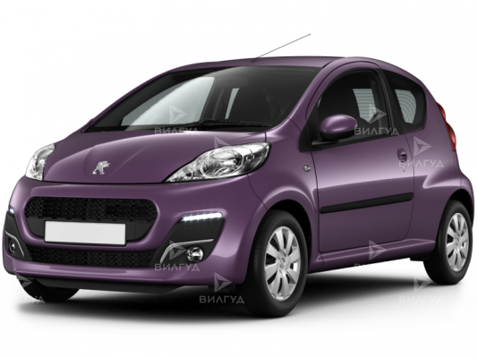 Ремонт и замена вакуумного усилителя тормозов Peugeot 107 в Волгограде