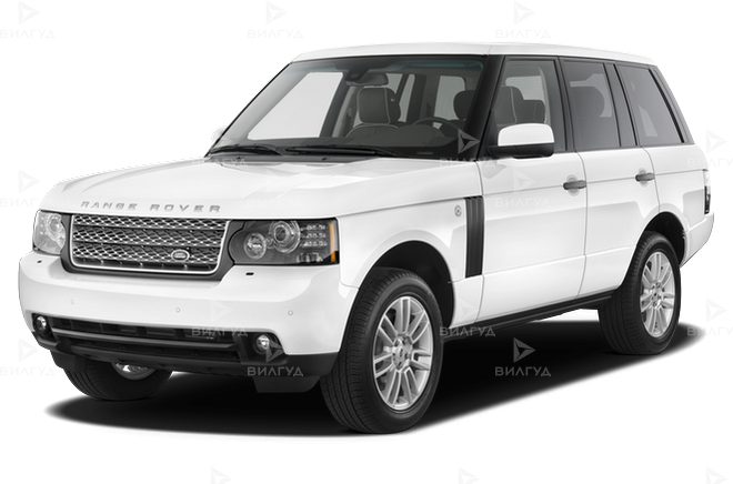 Замена тормозных дисков Land Rover Range Rover в Волгограде