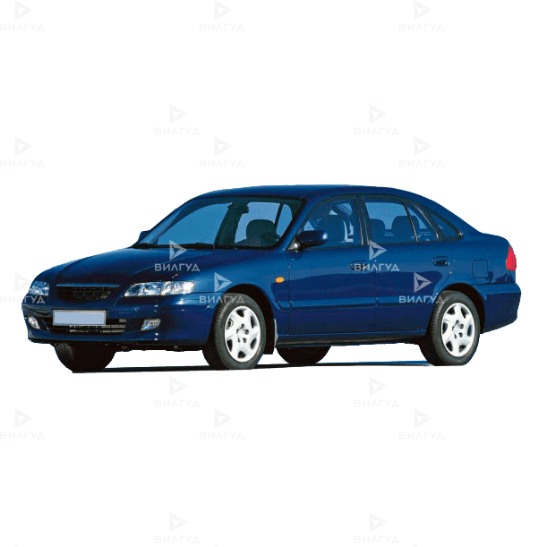 Замена тормозных дисков Mazda 626 в Волгограде