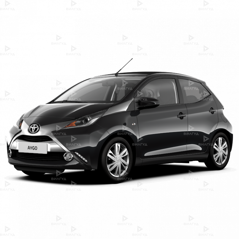 Замена тормозных дисков Toyota Aygo в Волгограде