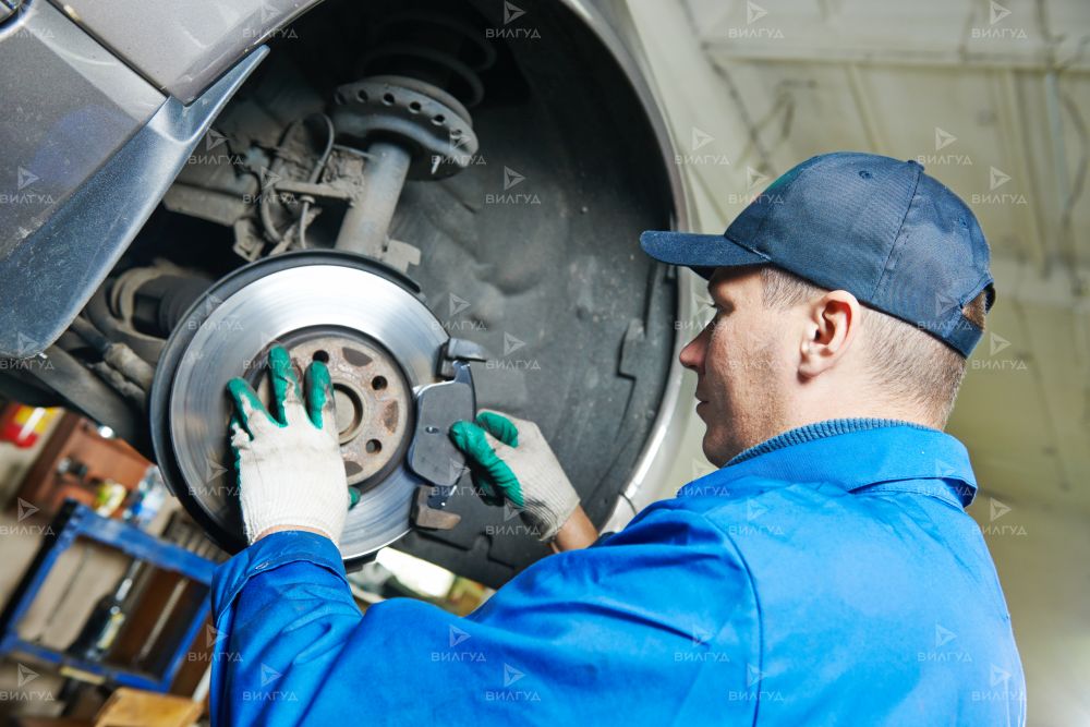 Замена тормозных дисков Volkswagen в Волгограде