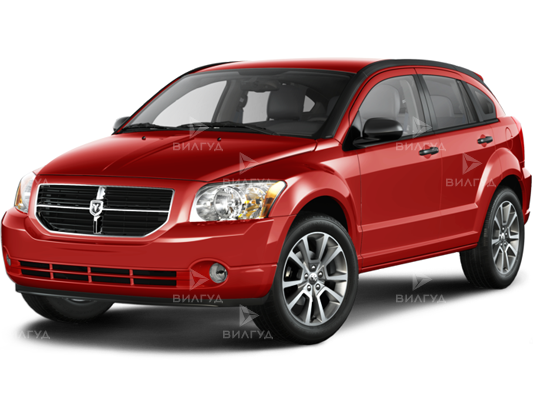 Замена задних и передних тормозных барабанов Dodge Caliber в Волгограде