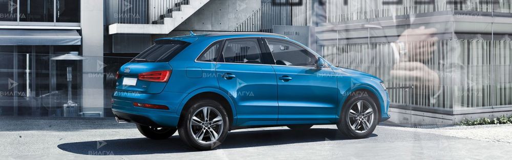 Антибактериальная обработка кондиционера Audi Q3 в Волгограде