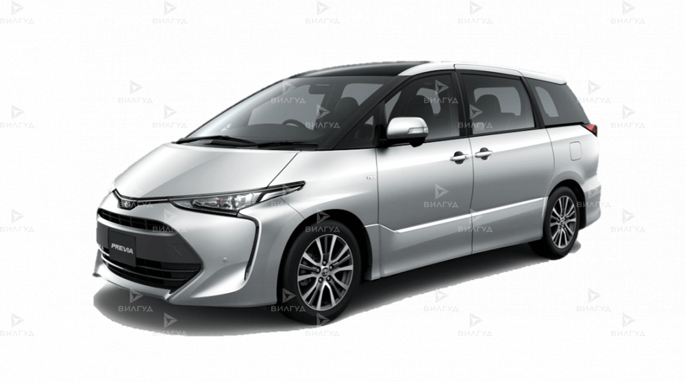 Диагностика кондиционера Toyota Previa в Волгограде