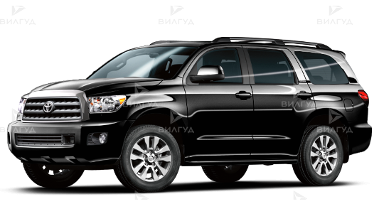 Диагностика кондиционера Toyota Sequoia в Волгограде