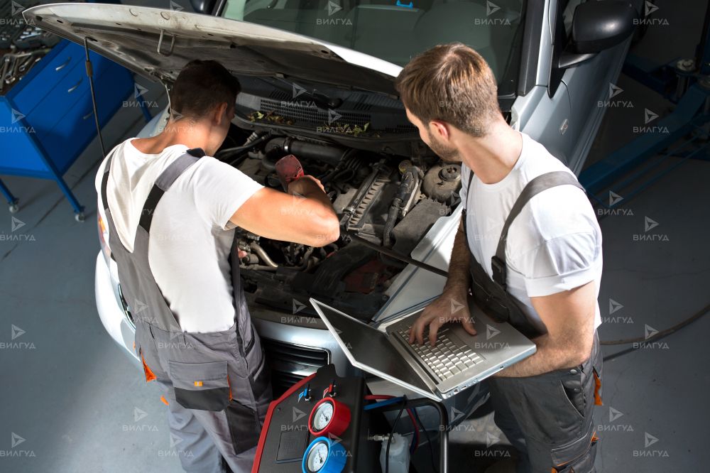 Замена компрессора кондиционера Chevrolet в Волгограде