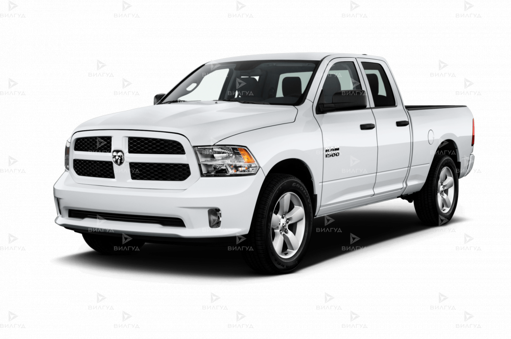 Замена компрессора кондиционера Dodge Ram в Волгограде