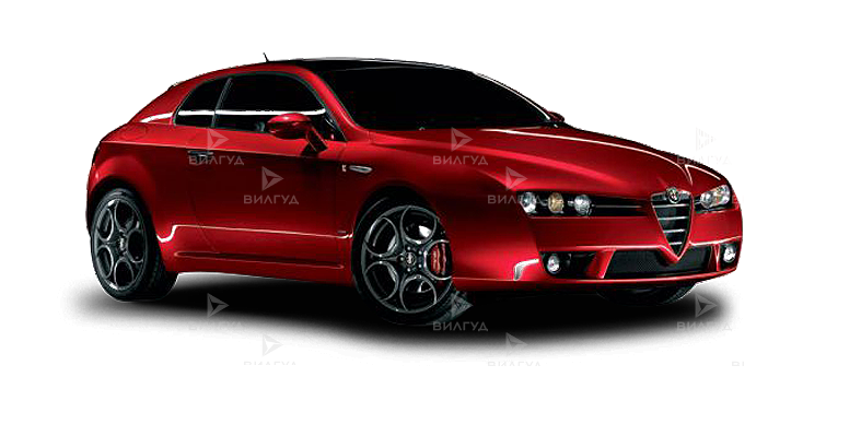 Замена радиатора кондиционера Alfa Romeo Brera в Волгограде