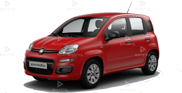 Замена радиатора кондиционера Fiat Panda в Волгограде