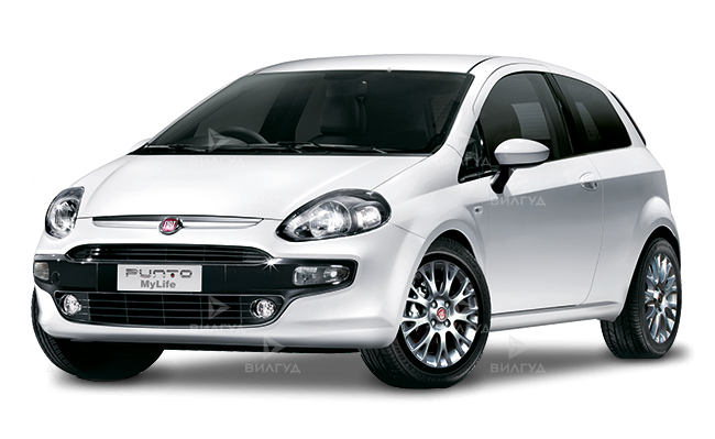 Замена радиатора кондиционера Fiat Punto в Волгограде