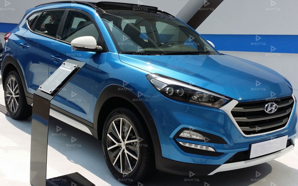 Замена радиатора кондиционера Hyundai Tucson в Волгограде Замена радиатора кондиционера Hyundai Tucson в Волгограде