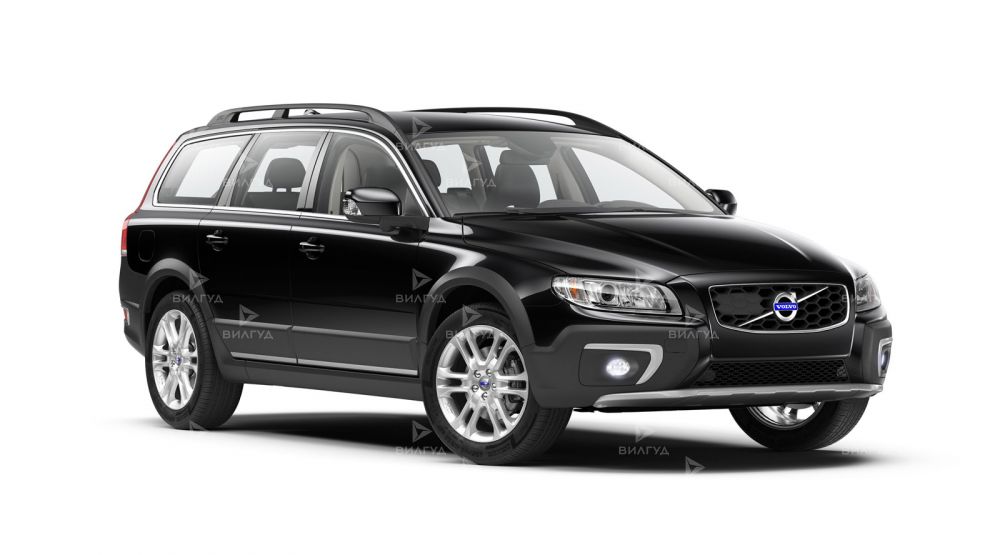 Замена радиатора кондиционера Volvo V70 в Волгограде Замена радиатора кондиционера Volvo V70 в Волгограде
