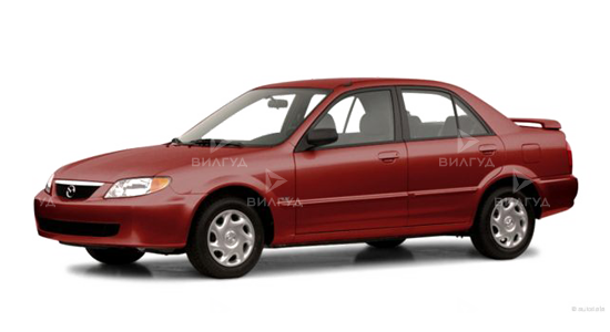 Замена ремня кондиционера Mazda Protege в Волгограде