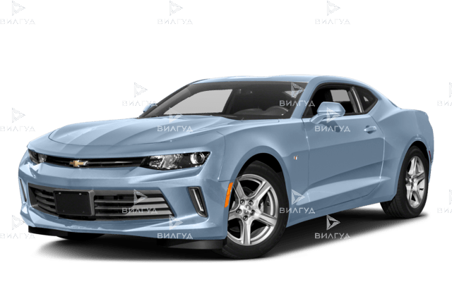 Замена трубки кондиционера Chevrolet Camaro в Волгограде