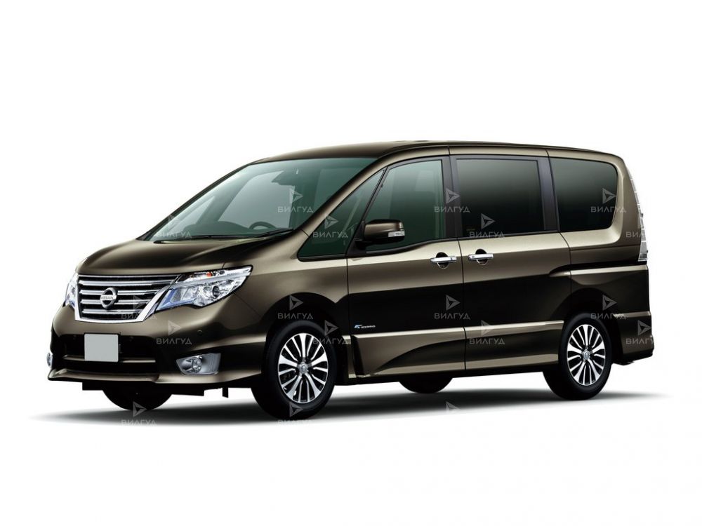 Замена трубки кондиционера Nissan Serena в Волгограде