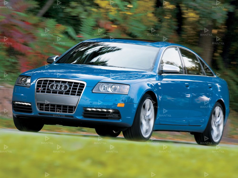 Диагностика двигателя Audi S6 в Волгограде
