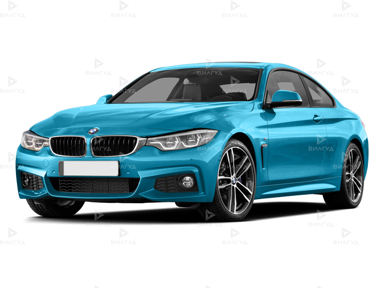 Диагностика двигателя BMW 4 Series в Волгограде