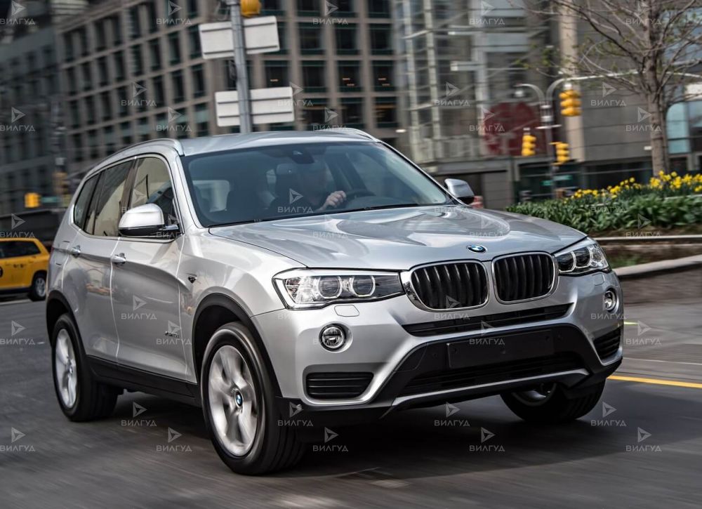 Диагностика двигателя BMW X3 в Волгограде