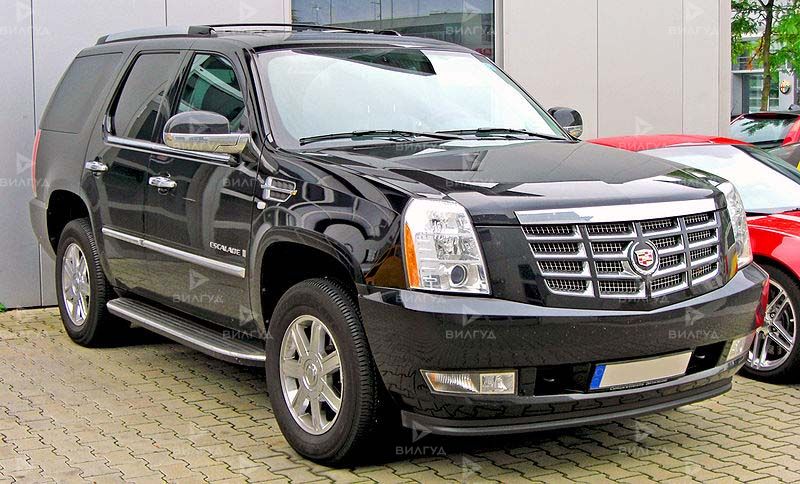 Диагностика двигателя Cadillac Escalade в Волгограде
