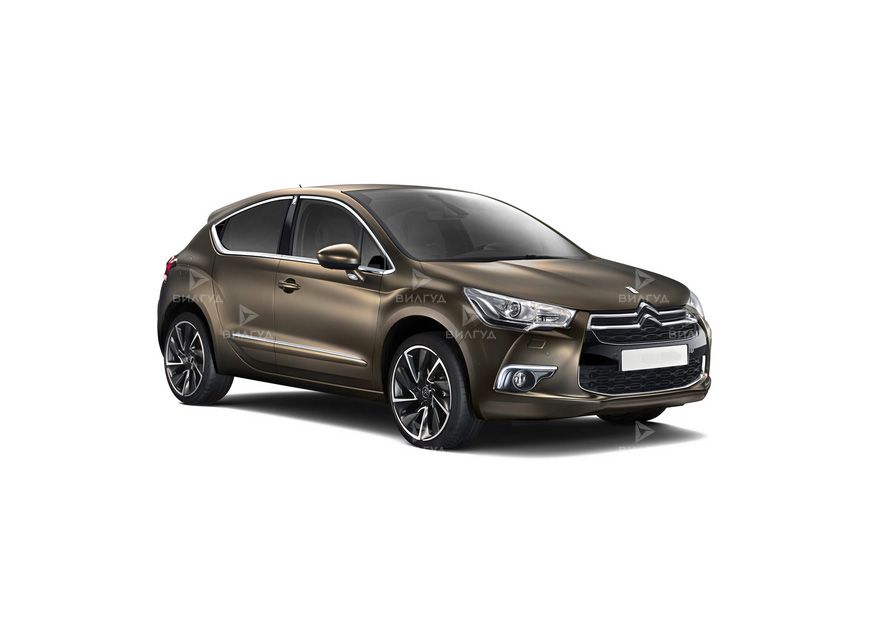 Диагностика двигателя Citroen DS4 в Волгограде