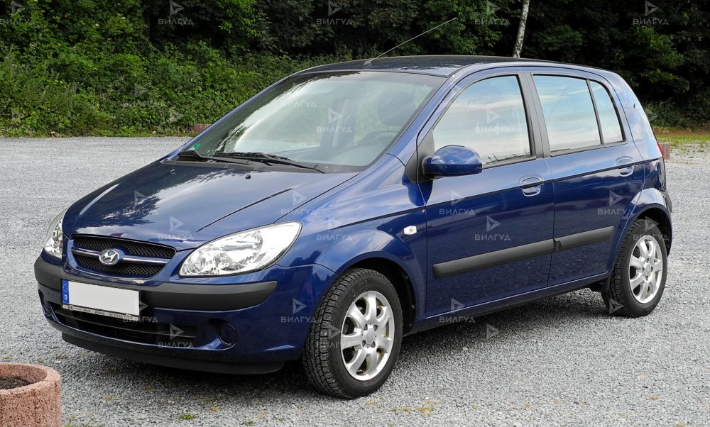 Диагностика бензинового двигателя Hyundai Getz в Волгограде