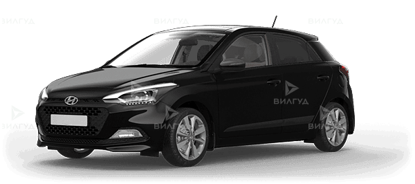 Диагностика бензинового двигателя Hyundai I20 в Волгограде Диагностика бензинового двигателя Hyundai I20 в Волгограде