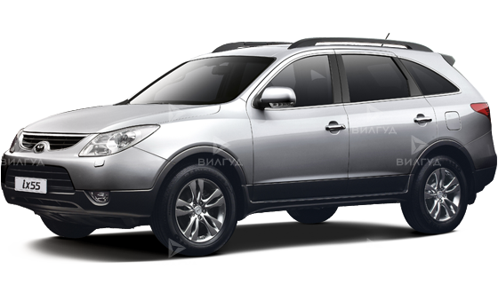 Диагностика бензинового двигателя Hyundai IX55 в Волгограде Диагностика бензинового двигателя Hyundai IX55 в Волгограде