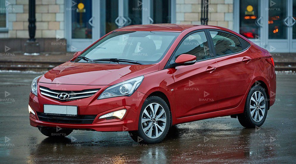 Диагностика бензинового двигателя Hyundai Solaris в Волгограде Диагностика бензинового двигателя Hyundai Solaris в Волгограде