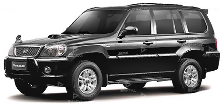 Диагностика бензинового двигателя Hyundai Terracan в Волгограде Диагностика бензинового двигателя Hyundai Terracan в Волгограде