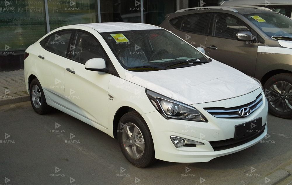 Диагностика бензинового двигателя Hyundai Verna в Волгограде