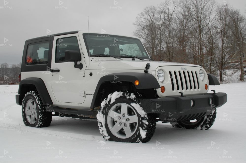 Диагностика бензинового двигателя Jeep Wrangler в Волгограде Диагностика бензинового двигателя Jeep Wrangler в Волгограде
