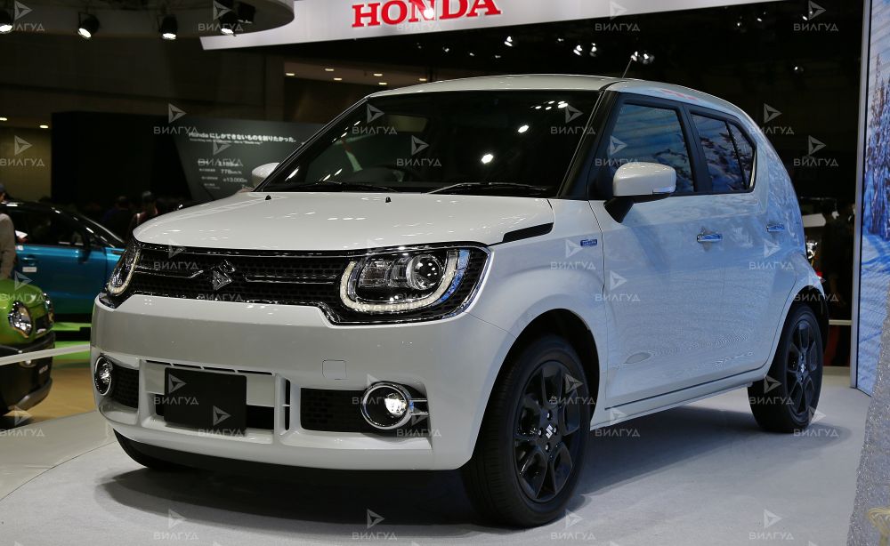 Диагностика бензинового двигателя Suzuki Ignis в Волгограде