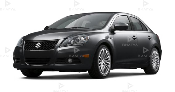 Диагностика бензинового двигателя Suzuki Kizashi в Волгограде