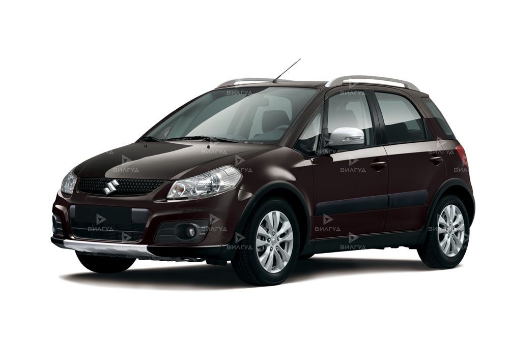 Диагностика бензинового двигателя Suzuki SX4 в Волгограде