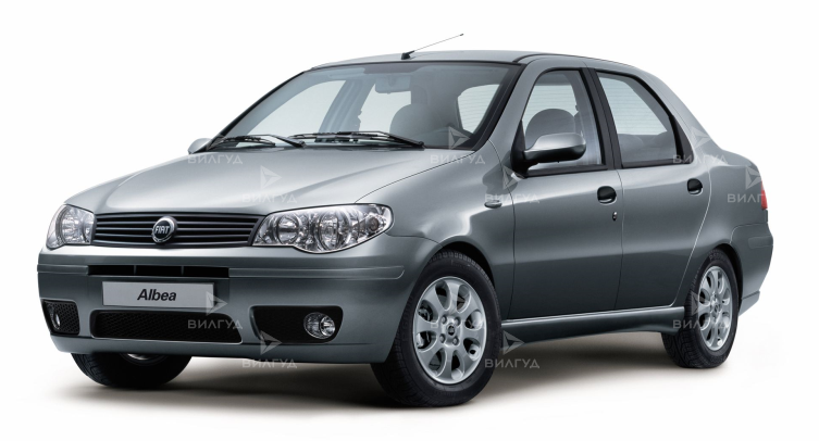 Диагностика двигателя Fiat Albea в Волгограде