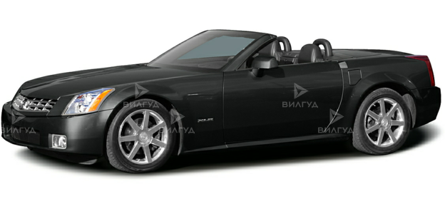 Установка защиты картера Cadillac XLR в Волгограде