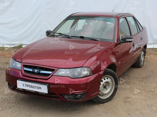 Установка защиты картера Daewoo Matiz в Волгограде