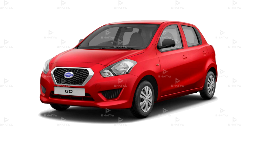 Установка защиты картера Datsun Go в Волгограде Установка защиты картера Datsun Go в Волгограде