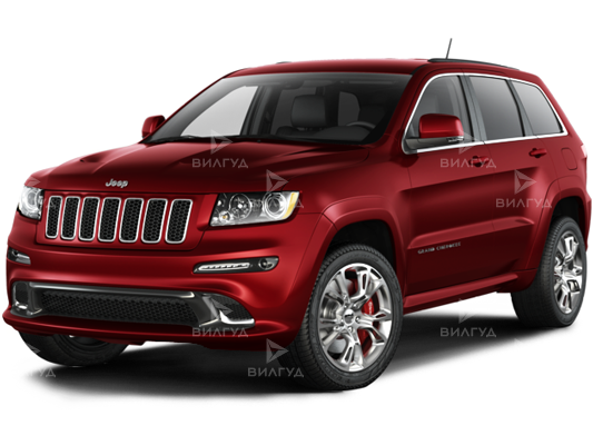 Установка защиты картера Jeep Grand Cherokee SRT8 в Волгограде