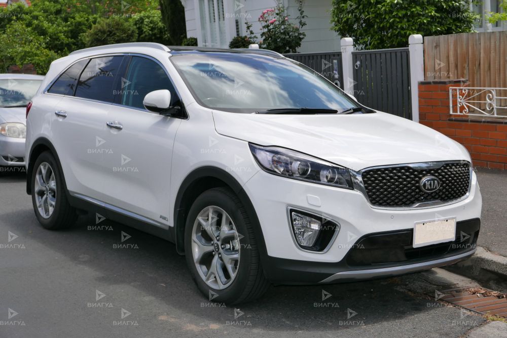 Установка защиты картера KIA Sorento в Волгограде