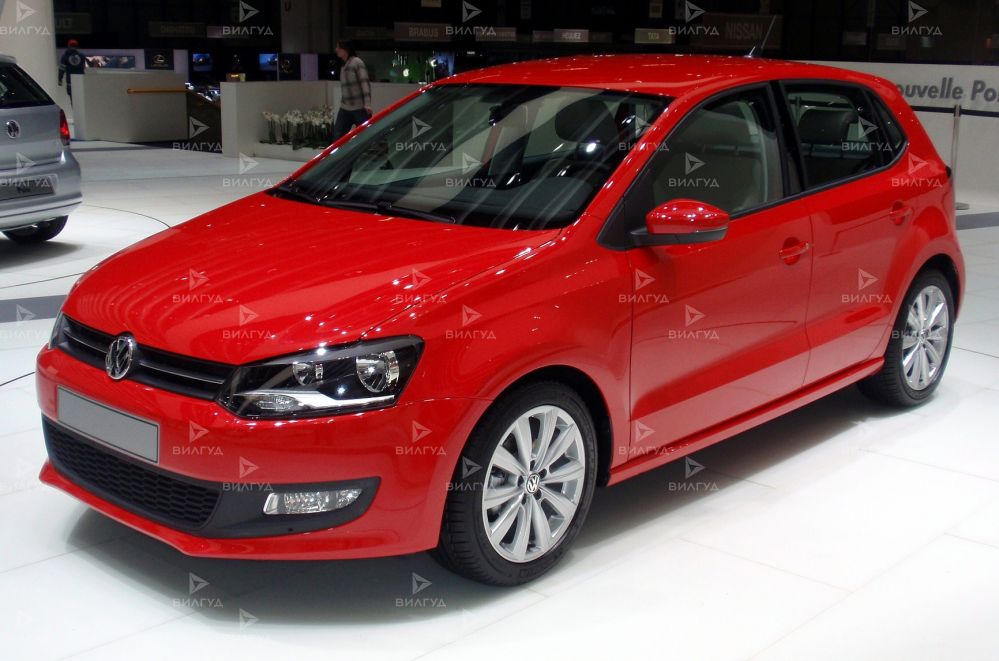 Замена бензинововых двигателей Volkswagen Polo в Волгограде