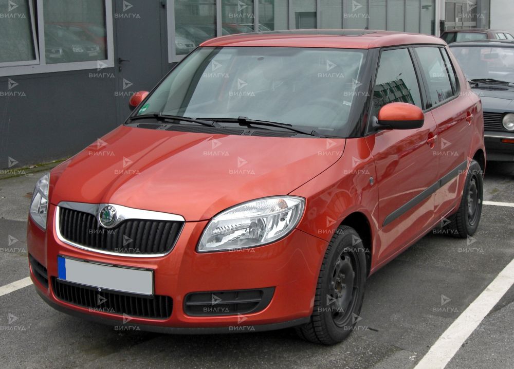 Замена датчика коленвала Škoda Fabia в Волгограде
