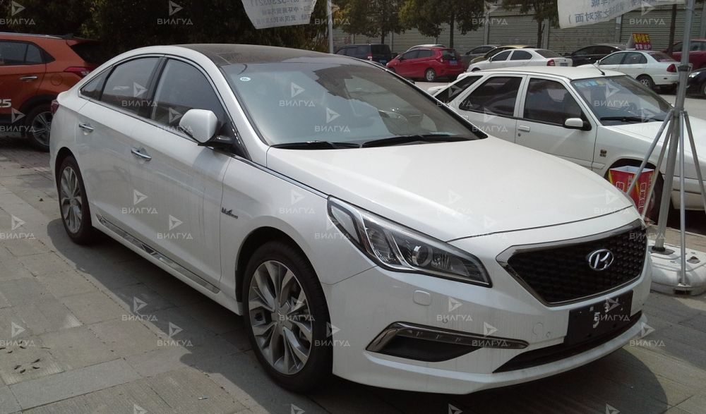 Замена сальника коленвала Hyundai Sonata в Волгограде