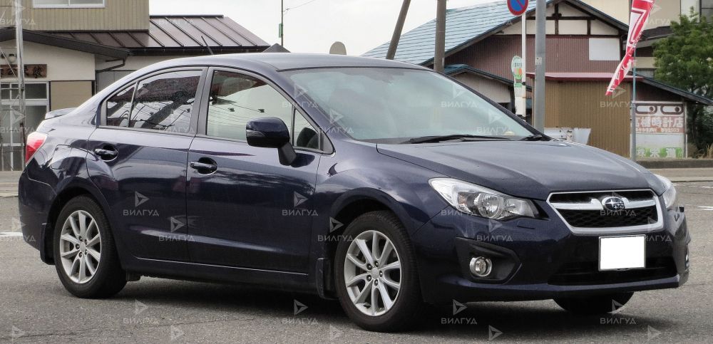 Замена сальника коленвала Subaru Impreza в Волгограде