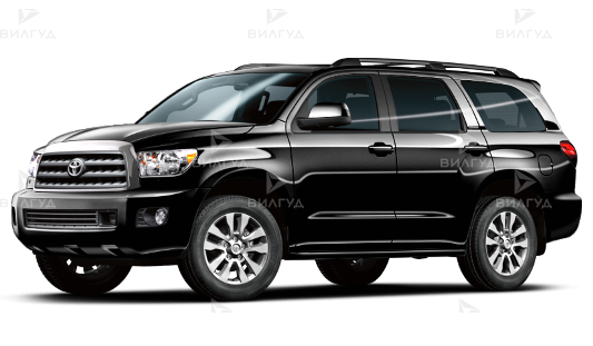 Замена сальника коленвала Toyota Sequoia в Волгограде