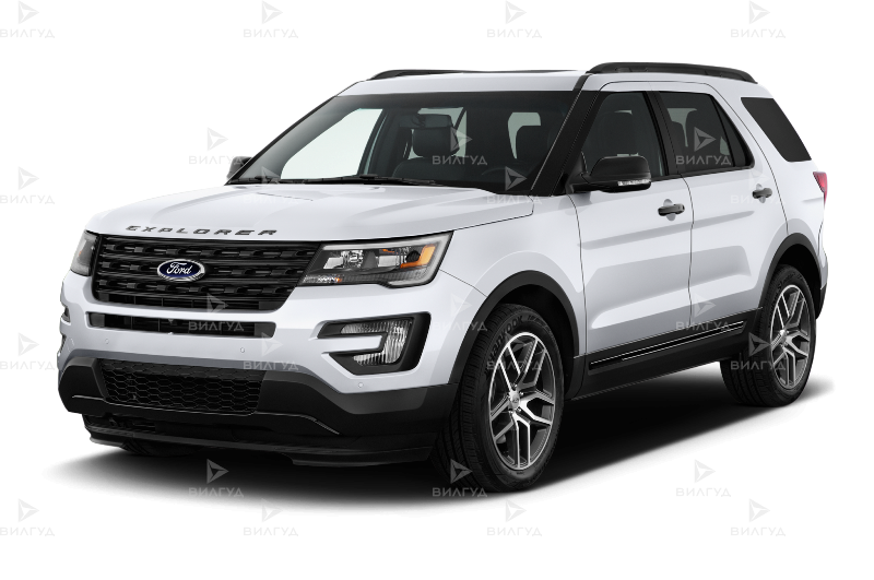 Замер компрессии дизельного двигателя Ford Explorer в Волгограде