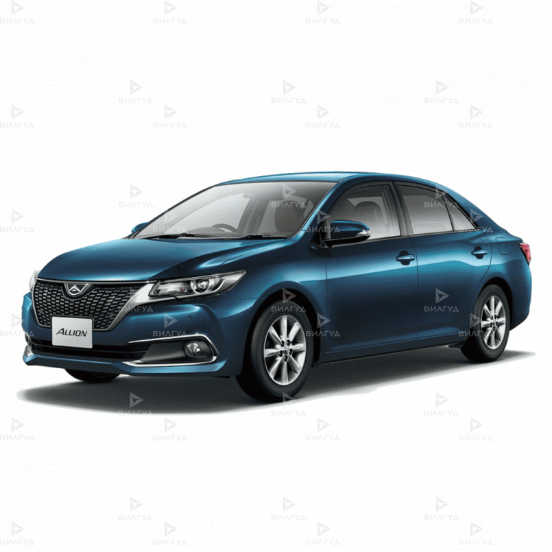 Замер компрессии дизельного двигателя Toyota Allion в Волгограде