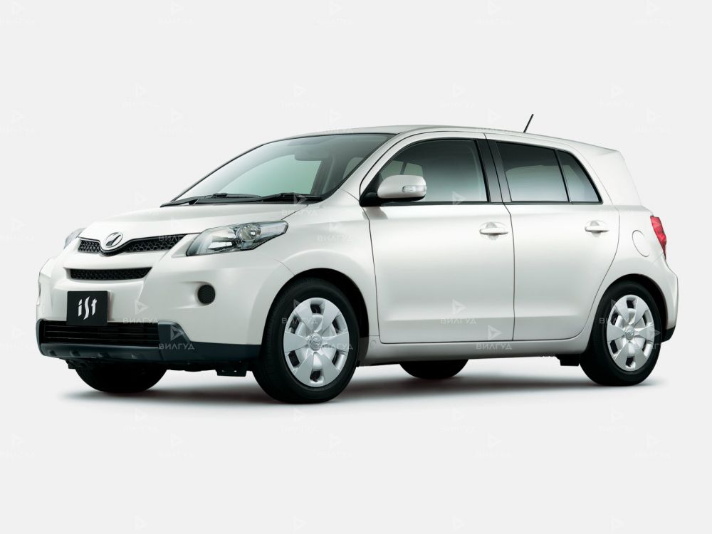Замер компрессии дизельного двигателя Toyota Ist в Волгограде