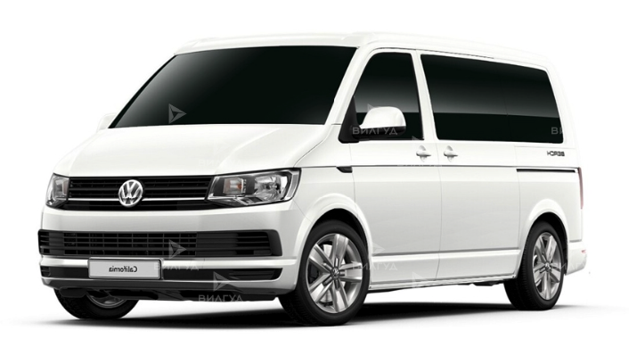 Диагностика ошибок сканером Volkswagen California в Волгограде