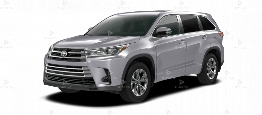 Ремонт и замена стартера Toyota Highlander в Волгограде